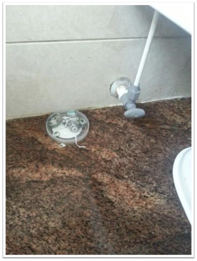 更換後